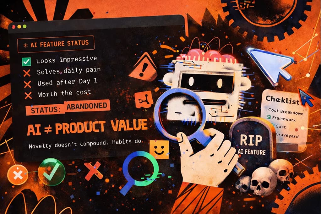Der AI-Feature-Friedhof: Was SaaS-Unternehmen immer wieder falsch machen