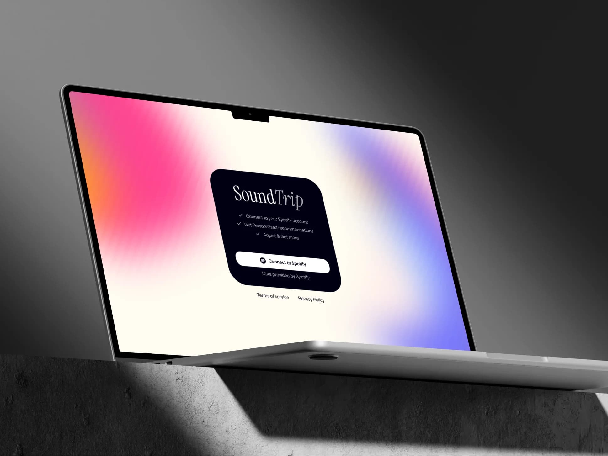 SoundTrip app, case study