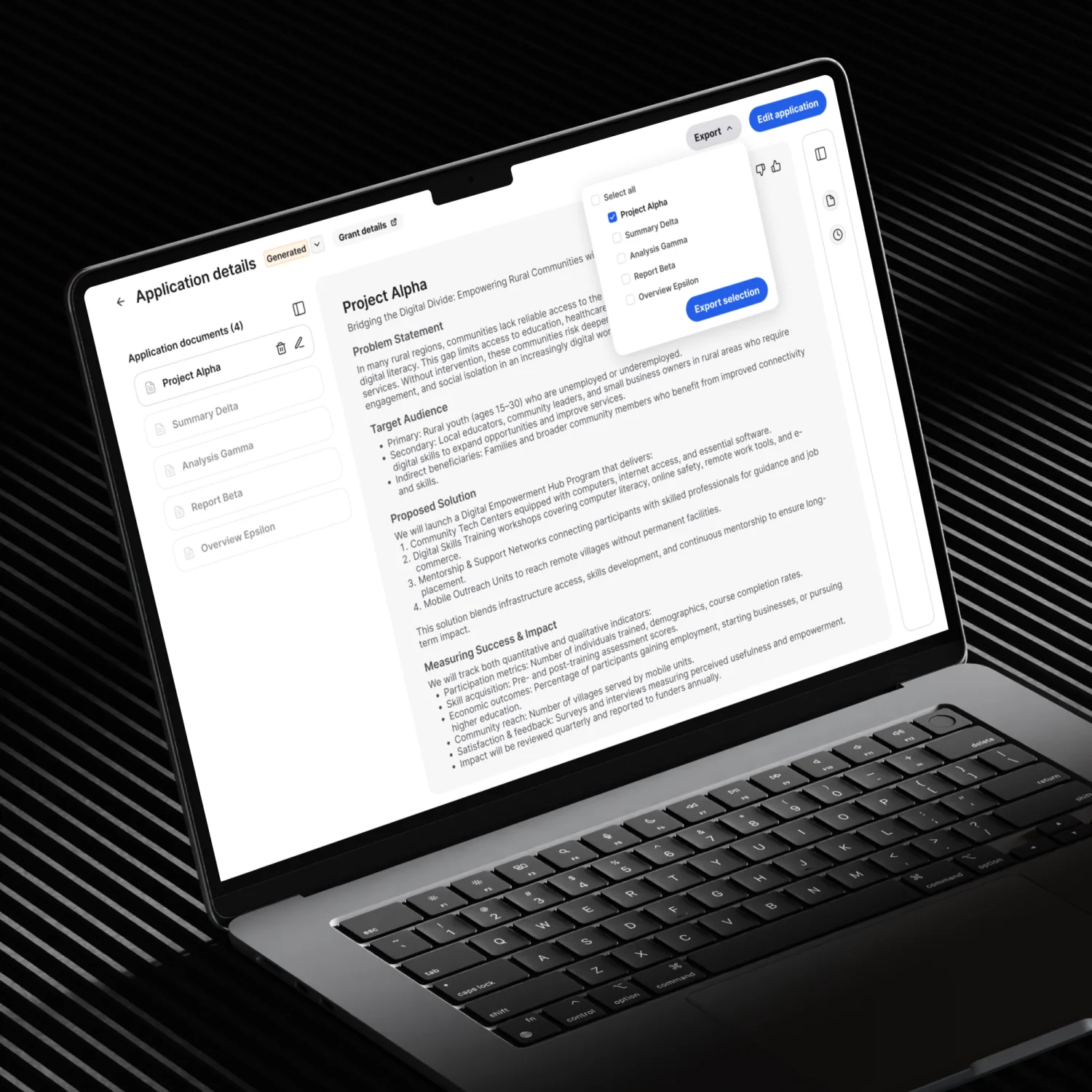 Antragplus Case Study, Visual 3
