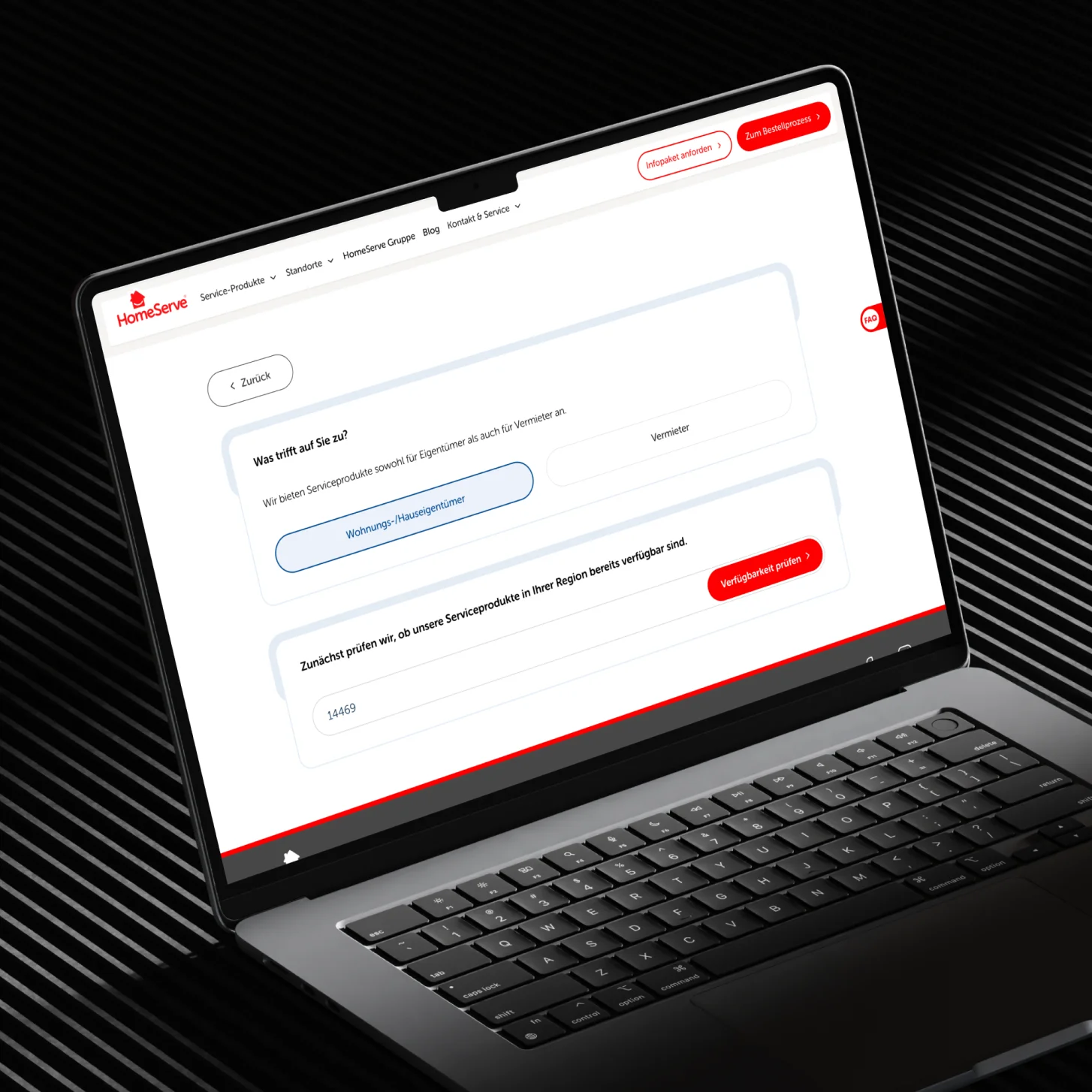 HomeServe Case Study Visual 3