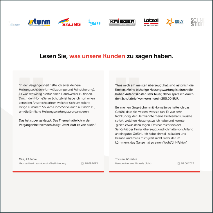 HomeServe Case Study Bild 7