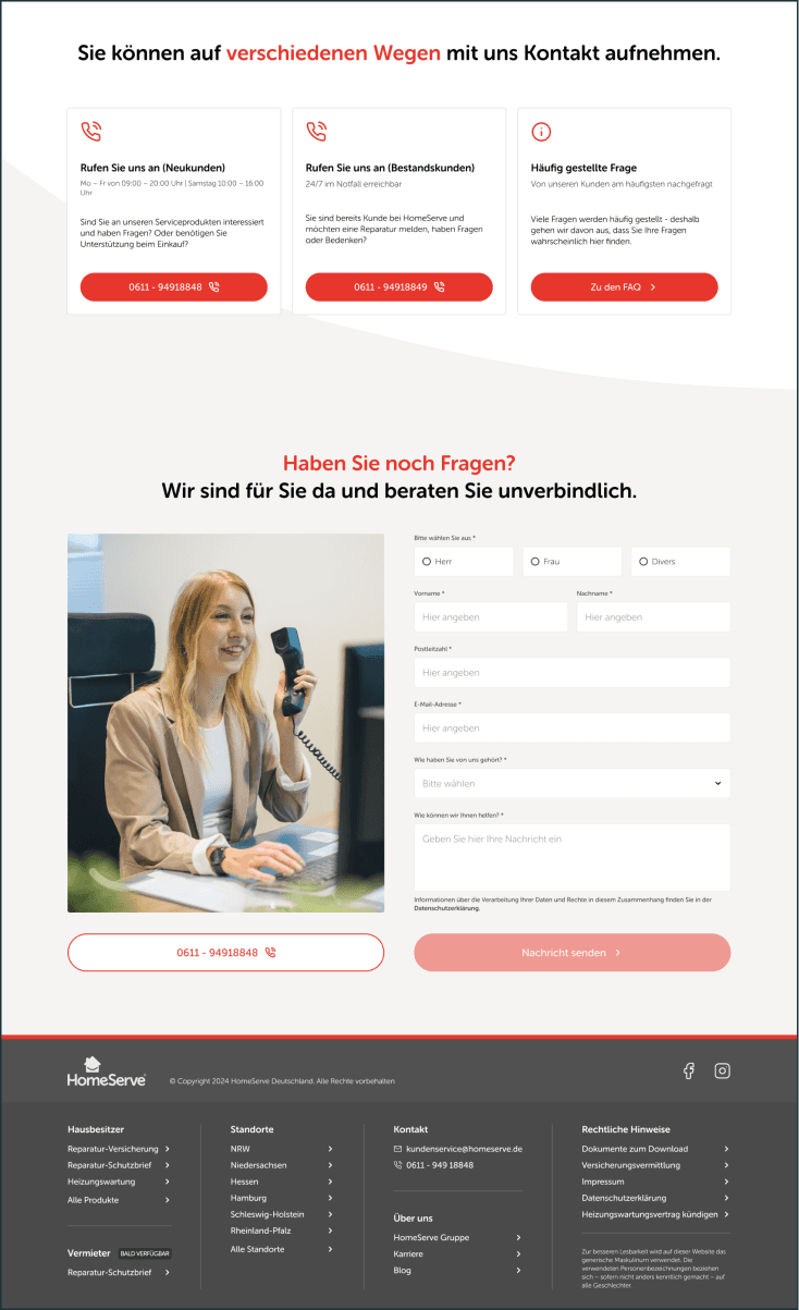 HomeServe Case Study Bild 1