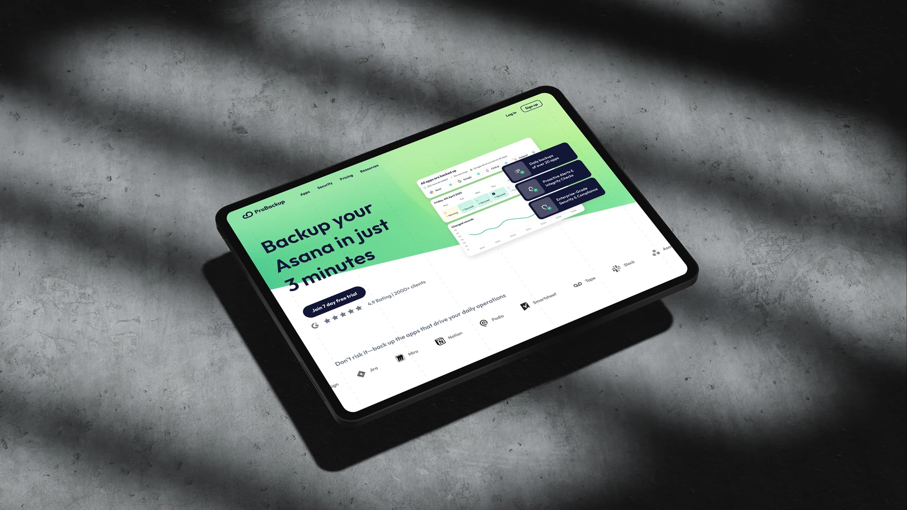 ProBackup Case Study Visual 4