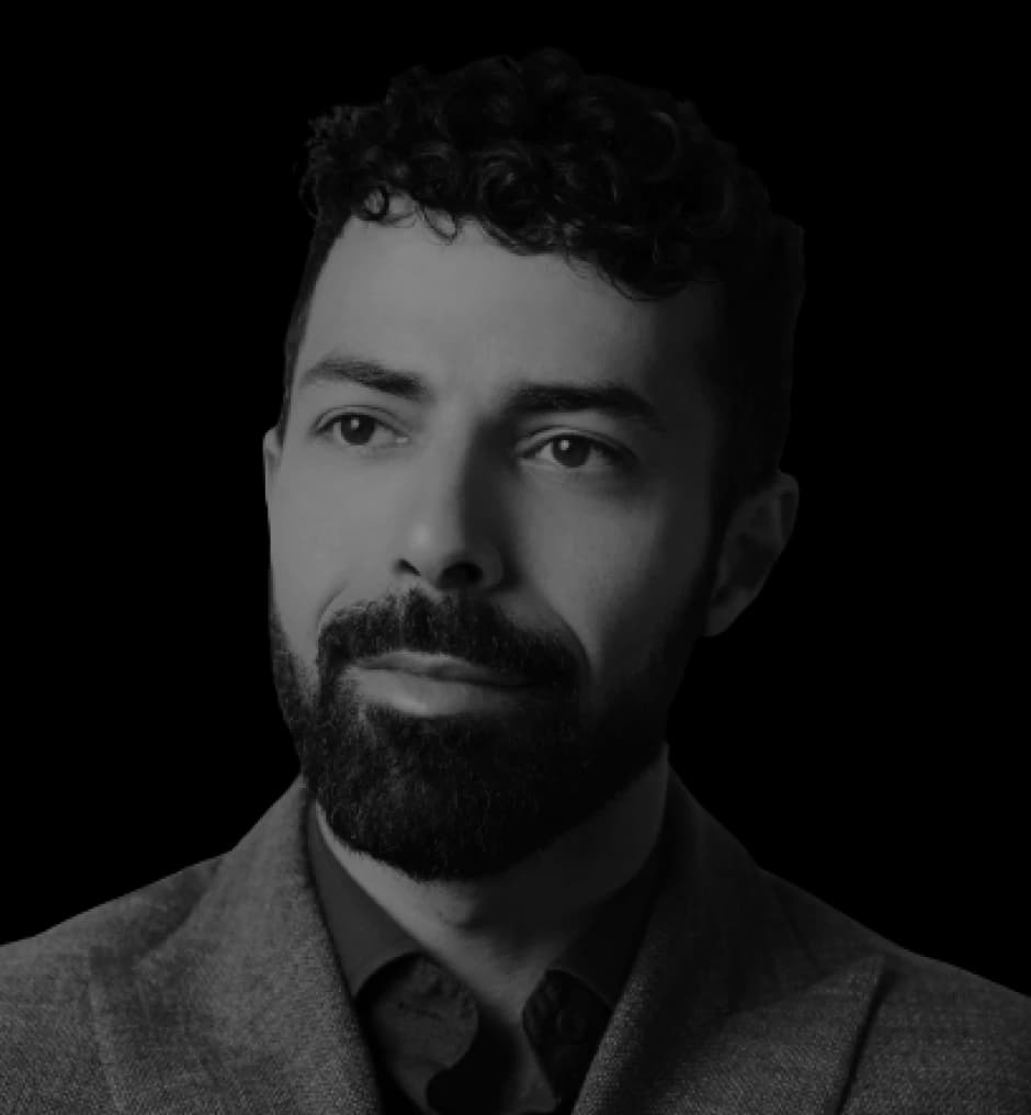 Portrait of Behrad Mirafshar