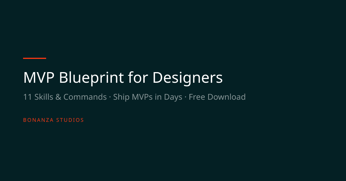 MVP Blueprint for Designers preview